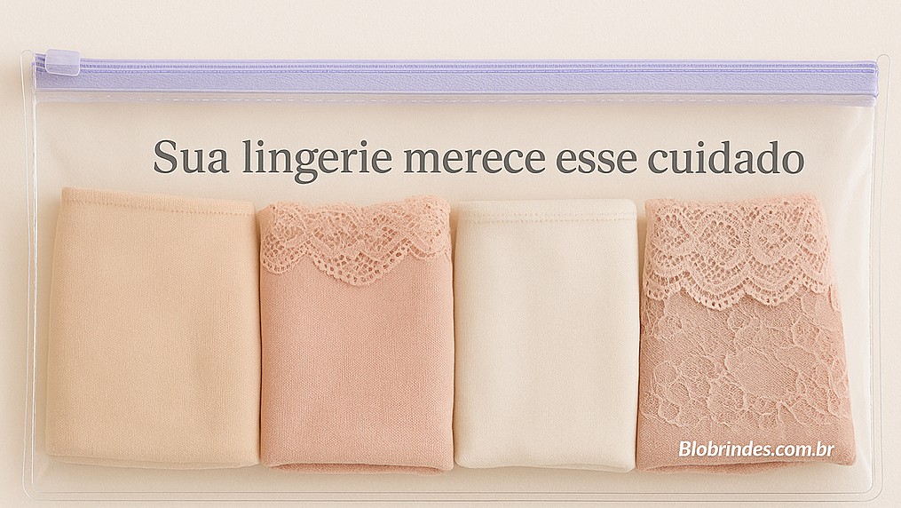 EMBALAGEM COM ZÍPER 25,5 X 13,0