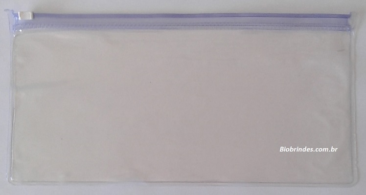 EMBALAGEM COM ZÍPER 27,0 X 14,0